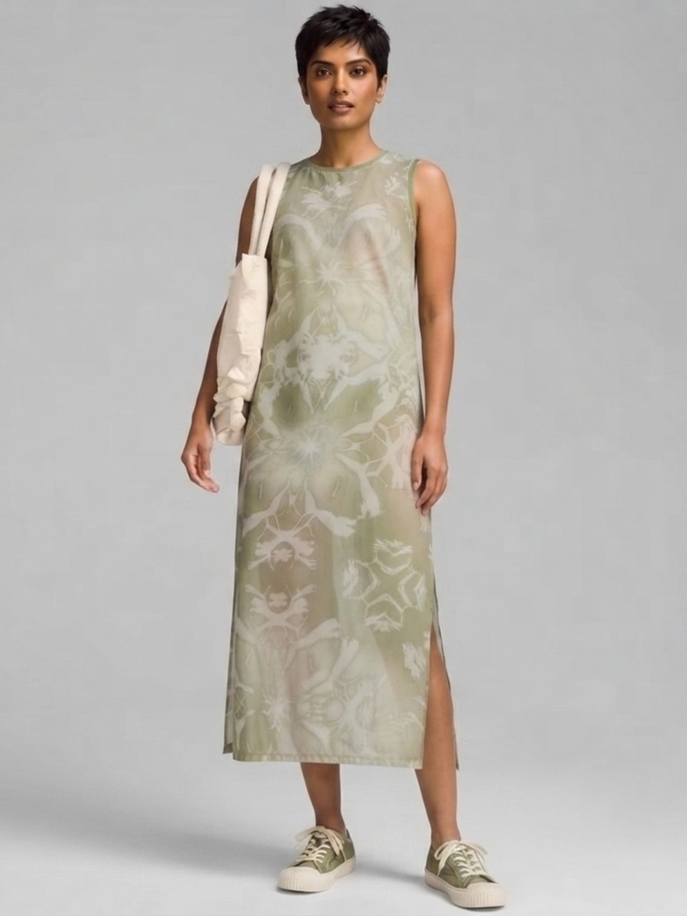 Puma DARE TO Mesh Column Women's Relaxed Fit Dress